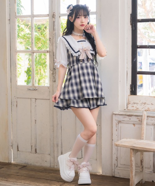 「ROJITA」 セットアップ FREE ピンク レディース_画像3