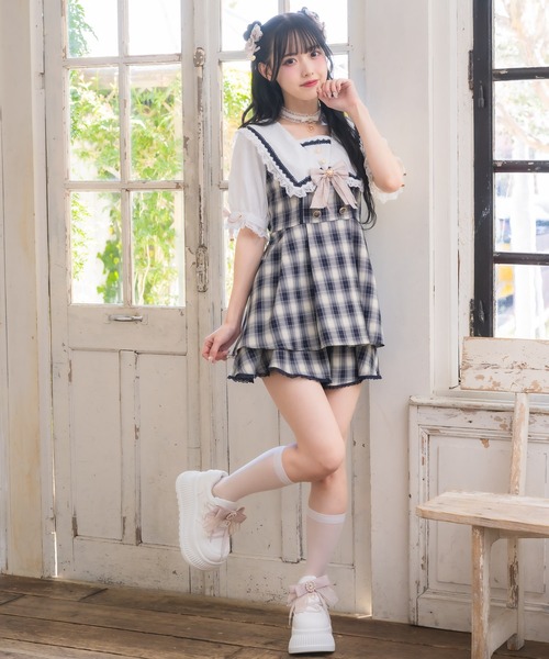 「ROJITA」 セットアップ FREE ピンク レディース_画像4