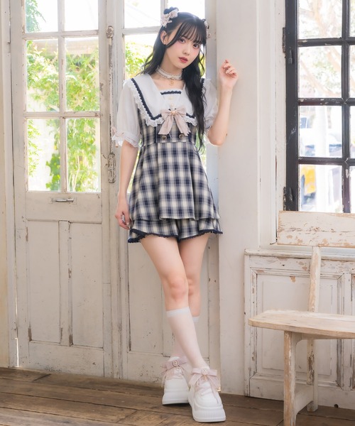 「ROJITA」 セットアップ FREE ピンク レディース_画像5