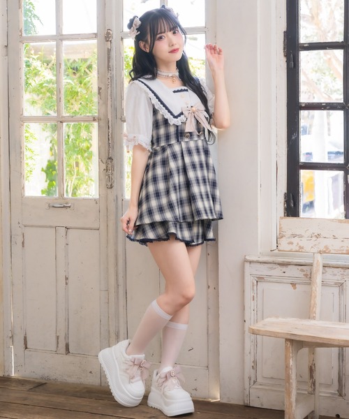 「ROJITA」 セットアップ FREE ピンク レディース_画像7