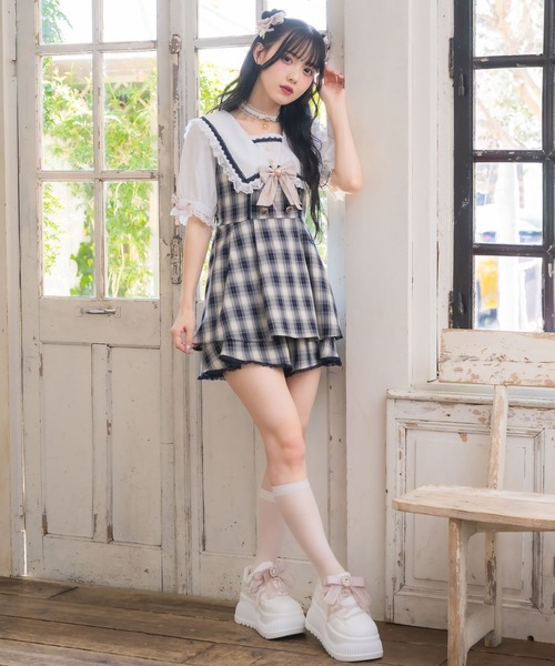 「ROJITA」 セットアップ FREE ピンク レディース_画像8