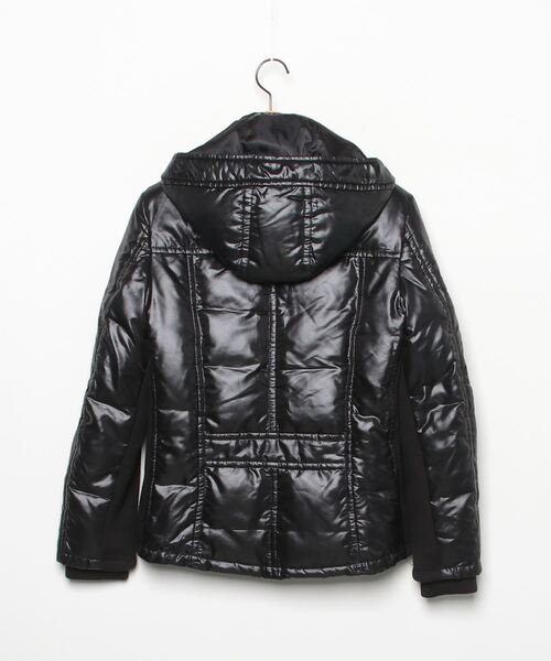 5351 pour les hommes ダウン MIX トレンチ コート 5351 POUR LES HOMMES ダウンジャケット 1 ブラック メンズ : ZOZOTOWN