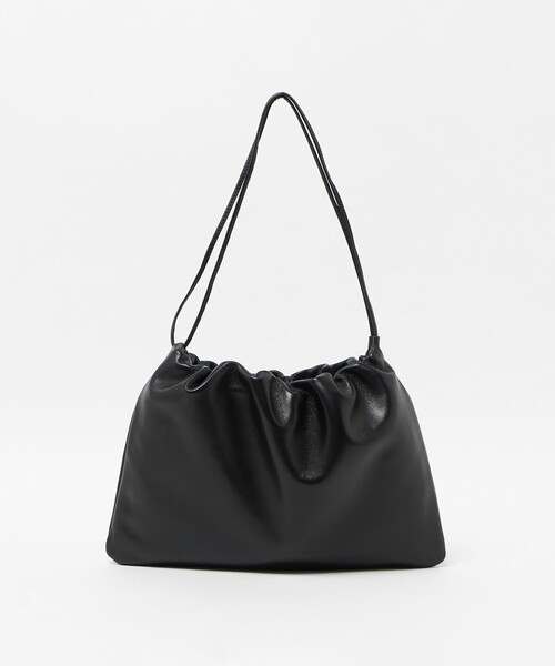 NothingWritten Nella strap large bagブラック 12TH / Nella strap large bag (Black) - Nothing written