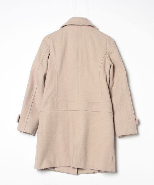 「crolla」 ステンカラーコート - ベージュ レディース_画像2
