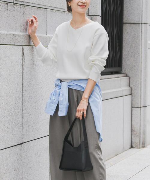 新品URBAN RESEARCH☆ニット URBAN RESEARCH DOORS（アーバンリサーチドアーズ） セーター ニット