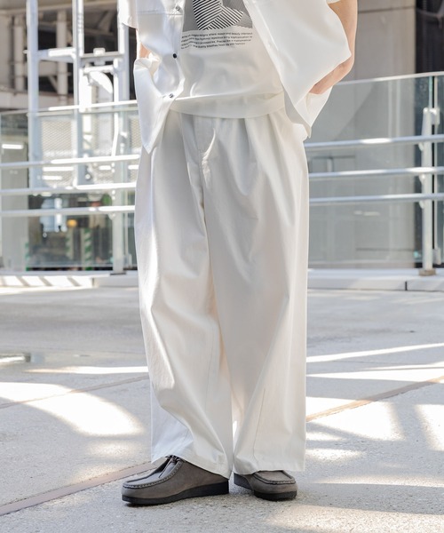LAKOLE（ラコレ） ワイドパンツ チノパン バルーンチノパンツ / 638217