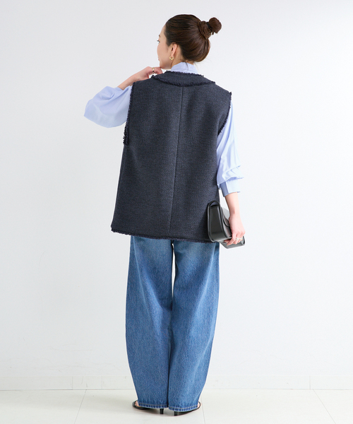 B.C STOCK（ベーセーストック） コート アウター ウォッシャブル / 前