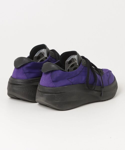 「Y-3」 ローカットスニーカー 23.5cm パープル系その他 メンズの画像