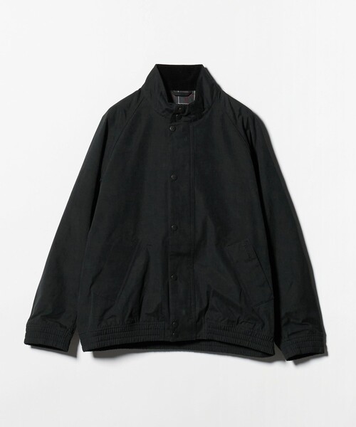 極美品 ARK別注 Barbour TRANSPORT スタンドカラー 黒 40 Barbour（バブアー） コート ジャケット TRANSPORT/スタンドカラー