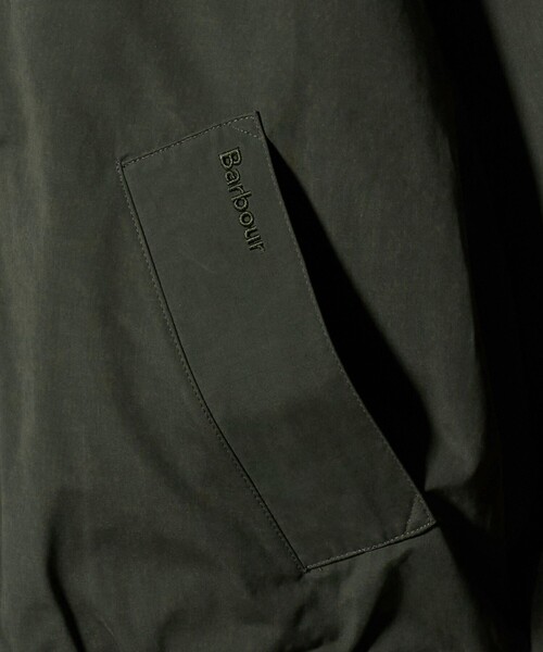 コート ジャケット 「Barbour」 TRANSPORT/スタンドカラー ピーチスキンジャケット メンズの画像