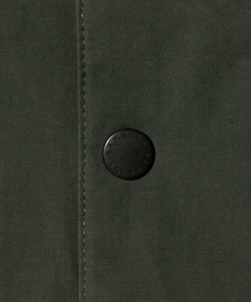 コート ジャケット 「Barbour」 TRANSPORT/スタンドカラー ピーチスキンジャケット メンズの画像