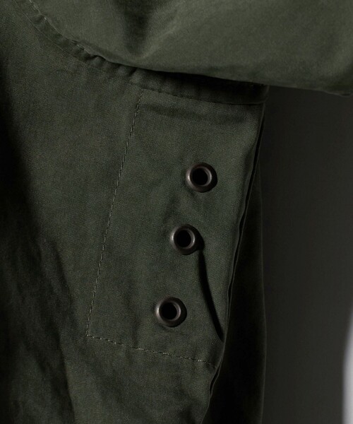 コート ジャケット 「Barbour」 TRANSPORT/スタンドカラー ピーチスキンジャケット メンズの画像