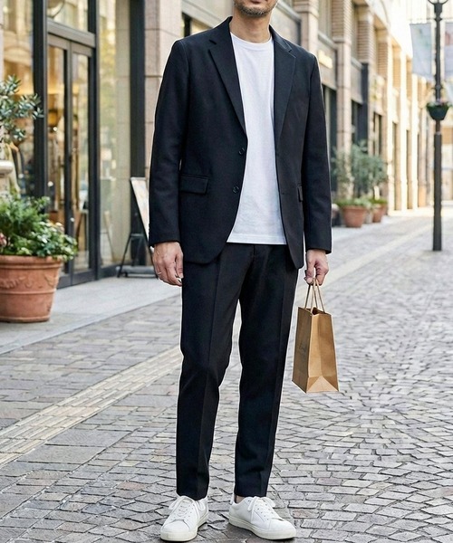 D'or Homme ニュースタンダード　ノッチドラペル スーツ あんてなくん / 40s ノッチドラペル 3ピーススーツ