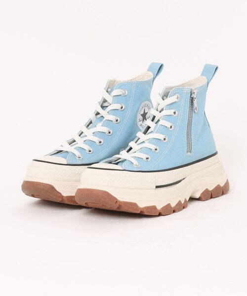 CONVERSE（コンバース） ハイカットスニーカー 24cm サックスブルー