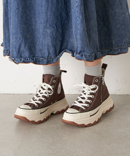 コンバース　ハイカット　24㎝ CONVERSE（コンバース） ハイカットスニーカー 24cm サックスブルー