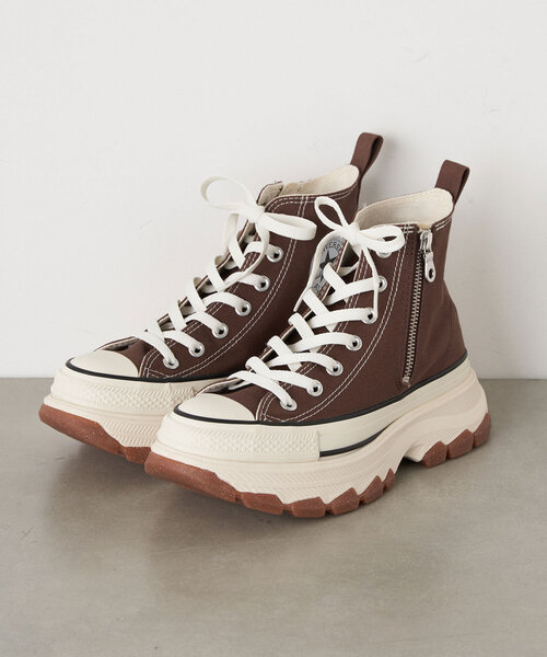 CONVERSE（コンバース） ハイカットスニーカー 24cm サックスブルー