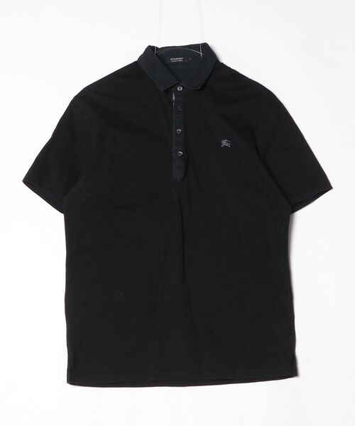 BURBERRY BLACK LABEL（バーバリーブラックレーベル） 半袖ポロシャツ