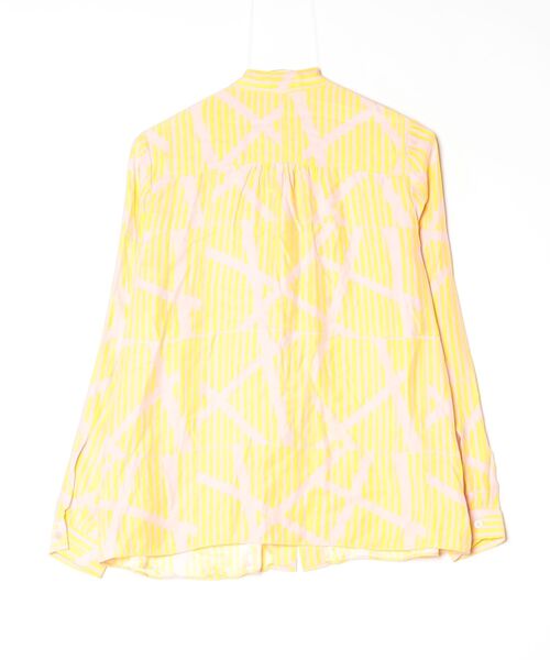 「BY MALENE BIRGER」 長袖ブラウス 32 ピンク レディース_画像2