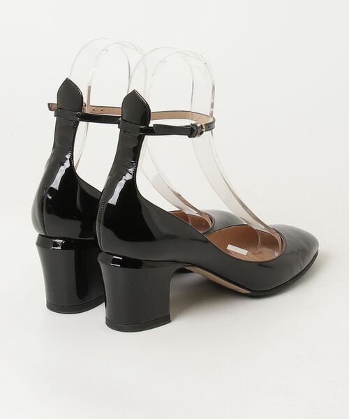「VALENTINO GARAVANI」 パンプス 37.5 ブラック レディースの画像