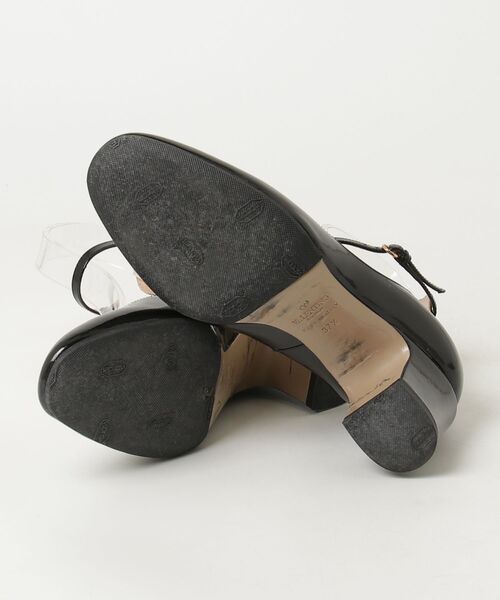 「VALENTINO GARAVANI」 パンプス 37.5 ブラック レディースの画像