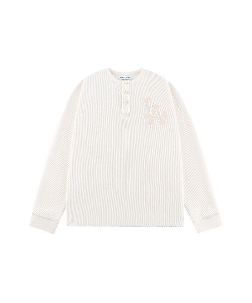 WOKE EDGE（ウォークエッジ） セーター ニット ニット｜LA Henley Neck