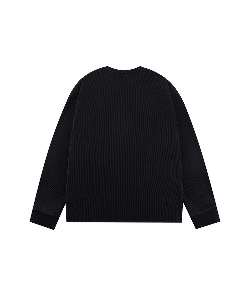WOKE EDGE（ウォークエッジ） セーター ニット ニット｜LA Henley Neck