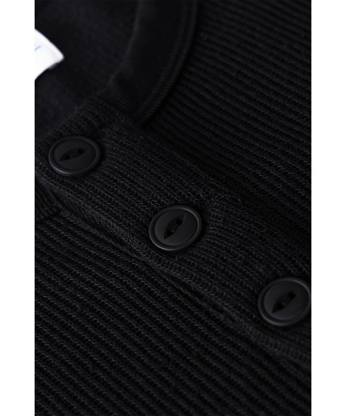 WOKE EDGE（ウォークエッジ） セーター ニット ニット｜LA Henley Neck