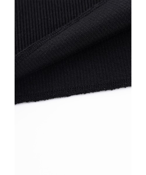 WOKE EDGE（ウォークエッジ） セーター ニット ニット｜LA Henley Neck