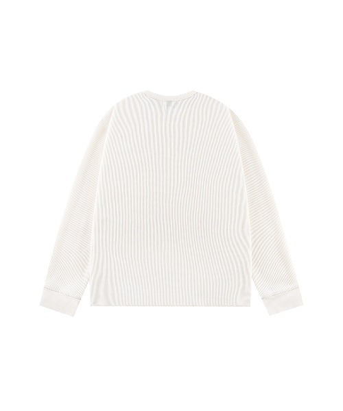 WOKE EDGE（ウォークエッジ） セーター ニット ニット｜LA Henley Neck