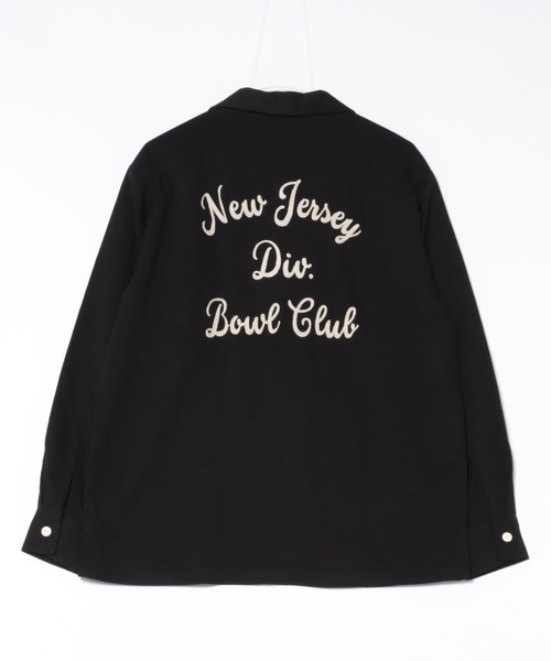 HOUSTON（ヒューストン） シャツ ボーリングシャツ長袖 NEWJERSEY