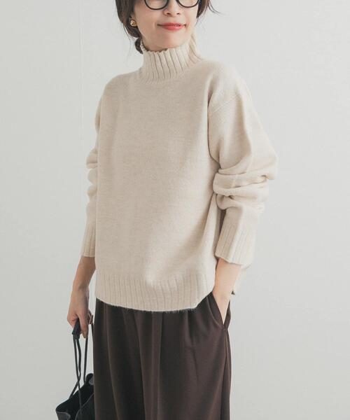 「URBAN RESEARCH DOORS」 長袖ニット FREE ミント レディース_画像5