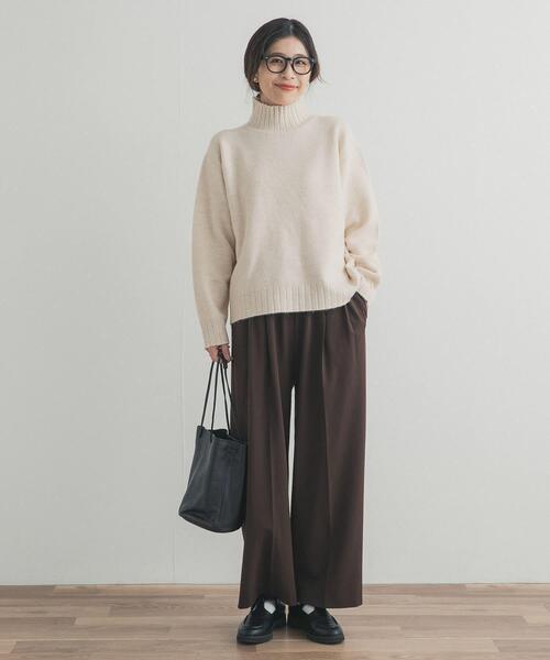「URBAN RESEARCH DOORS」 長袖ニット FREE ミント レディース_画像8