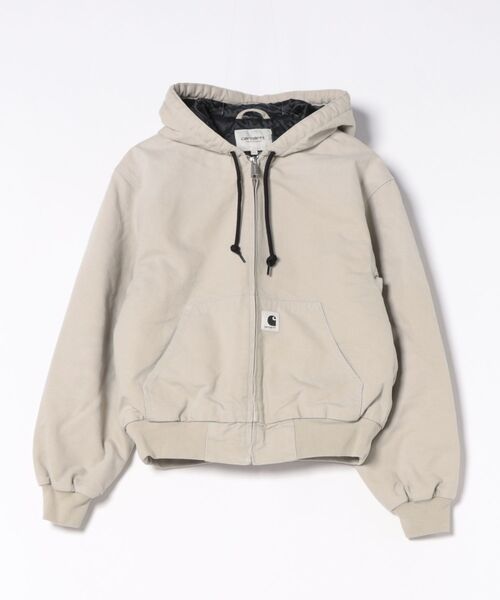 「Carhartt」 ジャケット S ベージュ レディース