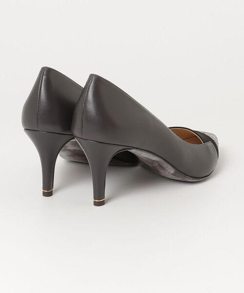 「Mode et Jacomo」 パンプス 24cm ブラック レディース_画像2