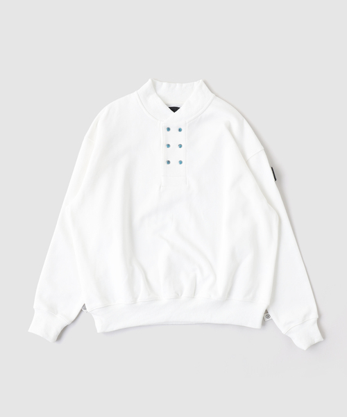 PHINGERIN（フィンガリン） トレーナー スウェット DOUBLE HENLEY 
