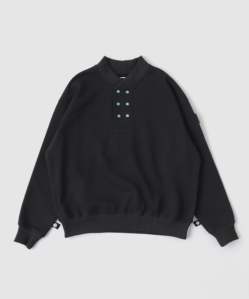 PHINGERIN（フィンガリン） トレーナー スウェット DOUBLE HENLEY 