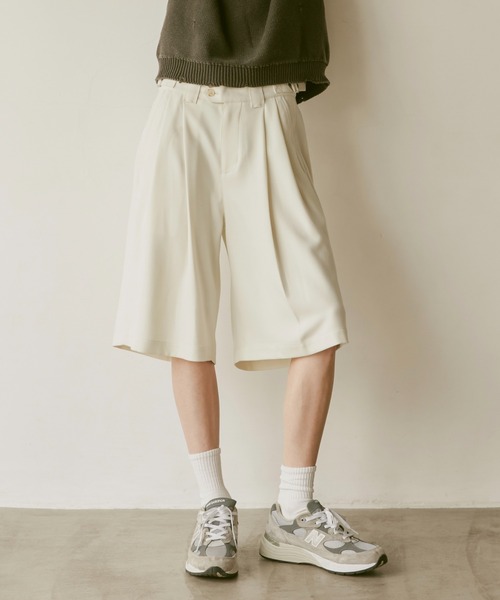 soerte ハーフパンツ 2 ホワイト メンズ : ZOZOTOWN Yahoo!店 - 通販