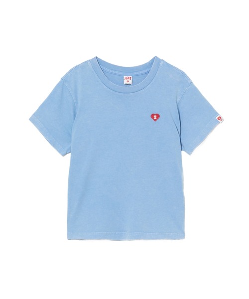 ape チビt A BATHING APE（アベイシングエイプ） tシャツ HEART BADGE CROP TEE