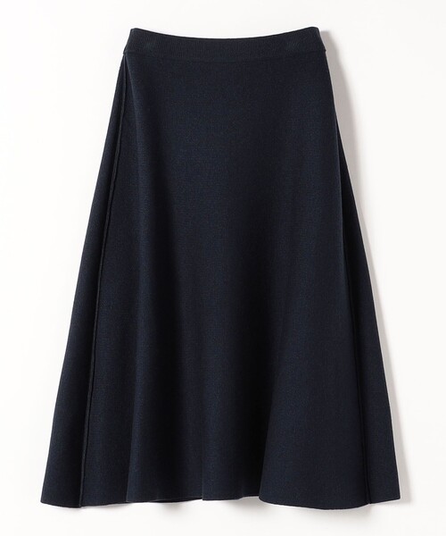 「SHIPS any」 ニットスカート ONE SIZE ピンク レディース_画像8