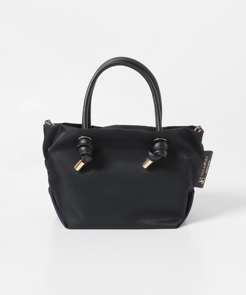 「VIOLAd'ORO」 2WAYバッグ X-SMALL ベージュ系その他 レディース_画像2