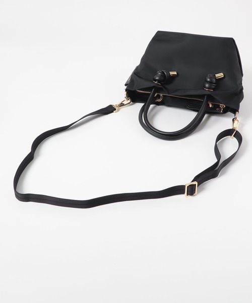「VIOLAd'ORO」 2WAYバッグ X-SMALL ベージュ系その他 レディース_画像4
