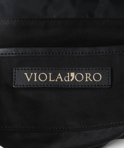 「VIOLAd'ORO」 2WAYバッグ X-SMALL ベージュ系その他 レディース_画像7