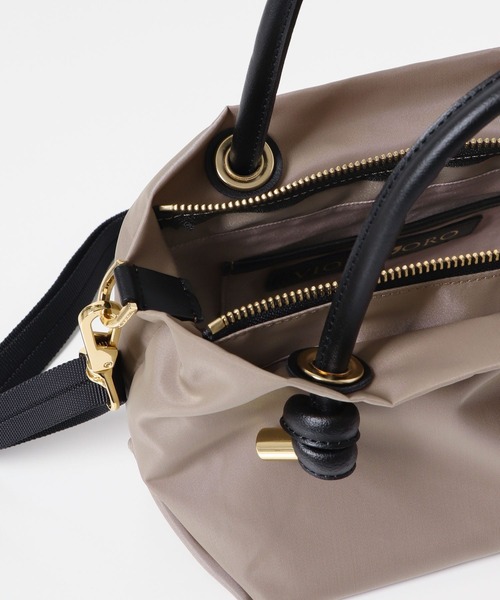 「VIOLAd'ORO」 2WAYバッグ X-SMALL ベージュ系その他 レディース_画像8