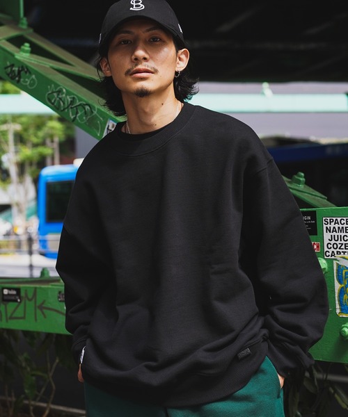 「schott」 スウェットカットソー L チャコールグレー メンズ_画像6