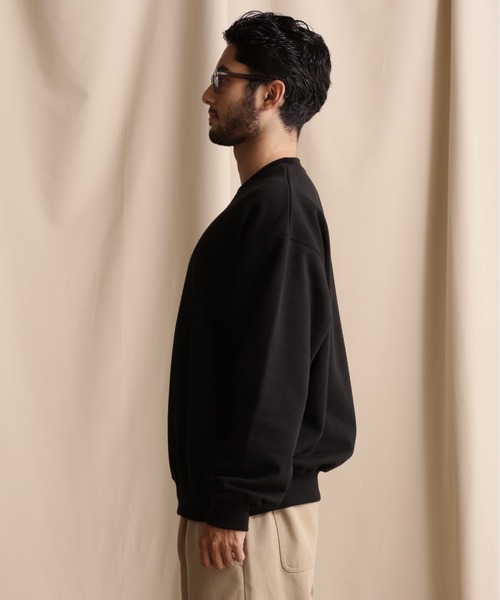 「schott」 スウェットカットソー L チャコールグレー メンズ_画像8