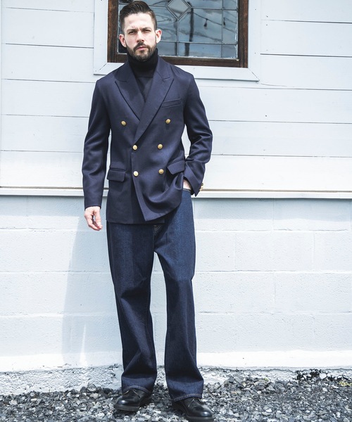 「MR.OLIVE」 デニムパンツ LARGE インディゴブルー メンズの画像