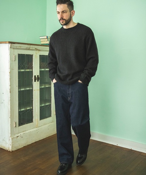 「MR.OLIVE」 デニムパンツ LARGE インディゴブルー メンズの画像
