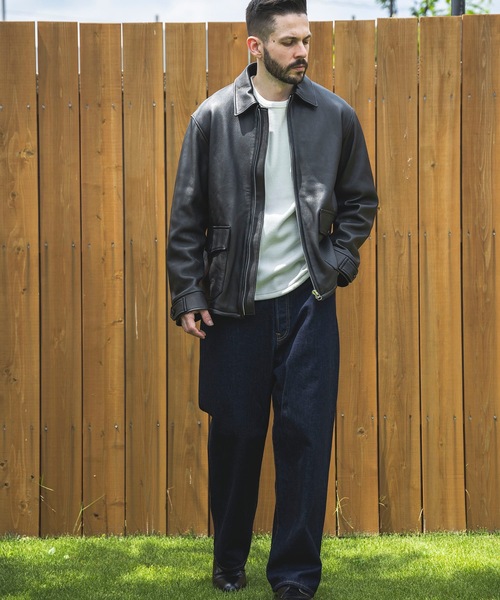 「MR.OLIVE」 デニムパンツ LARGE インディゴブルー メンズの画像