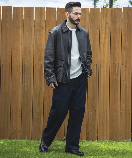 「MR.OLIVE」 デニムパンツ LARGE インディゴブルー メンズの画像