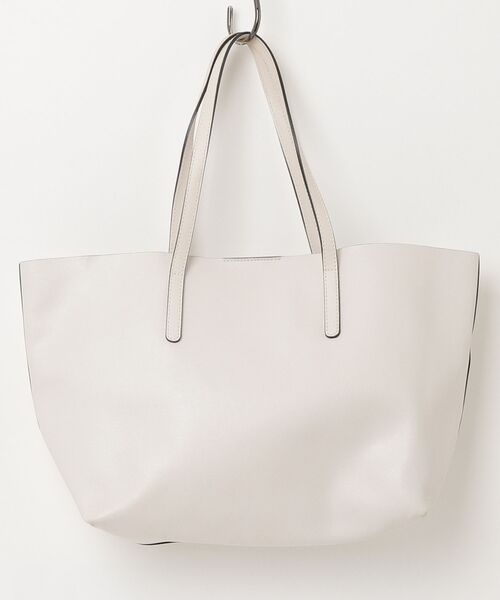 「GIANNI CHIARINI」 トートバッグ - ホワイト レディース_画像2